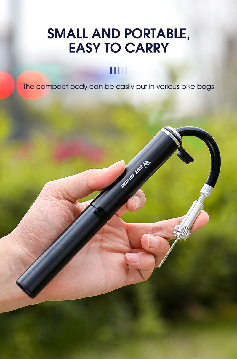 Portable High Pressure Gauge Hand Pump - Golden Value SG