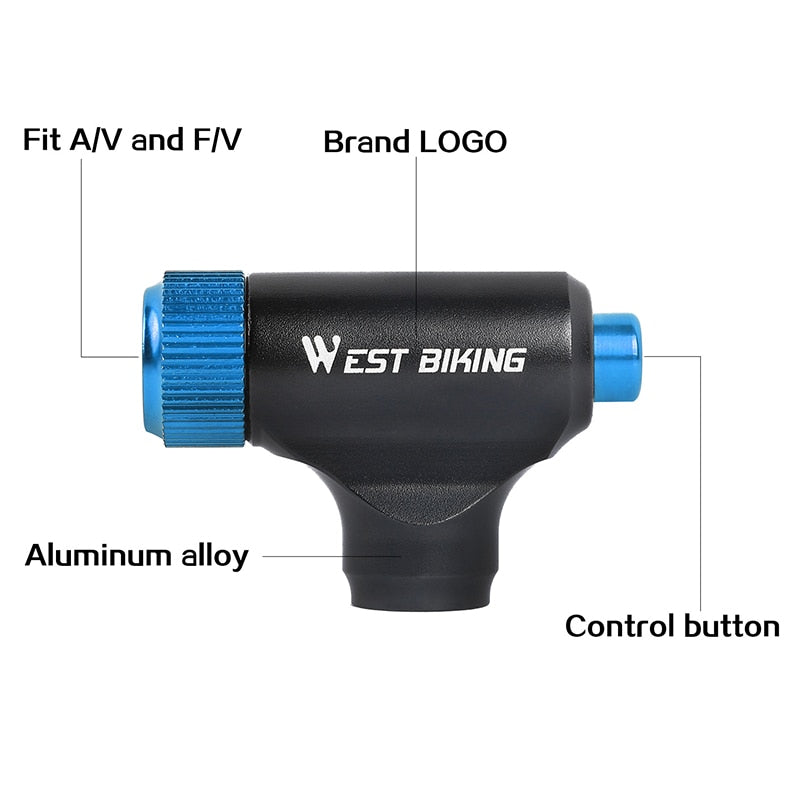 CO2 Air Inflator Pump - Golden Value SG