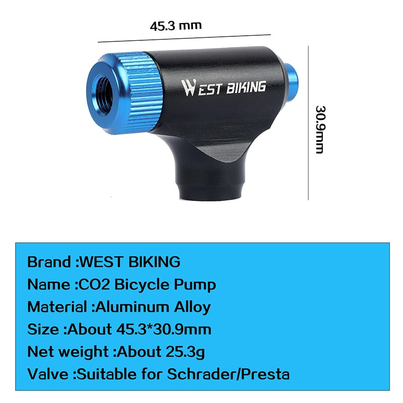 CO2 Air Inflator Pump - Golden Value SG