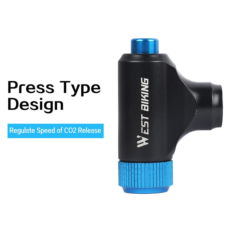 CO2 Air Inflator Pump - Golden Value SG