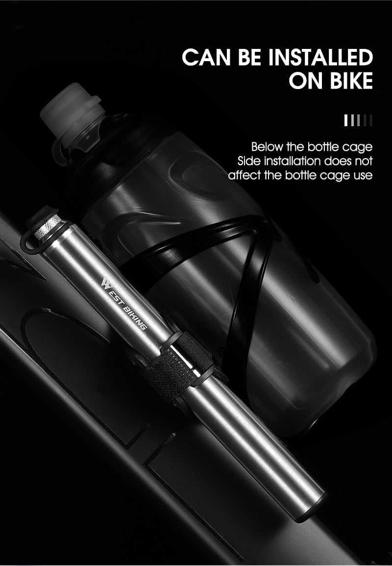 Portable High Pressure Gauge Hand Pump - Golden Value SG