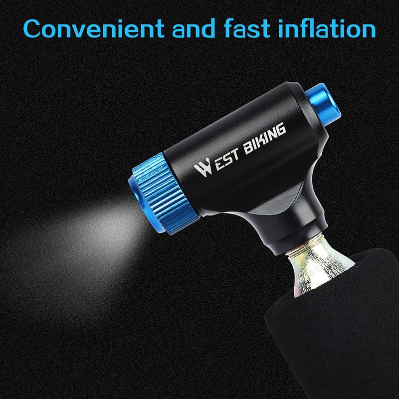 CO2 Air Inflator Pump - Golden Value SG