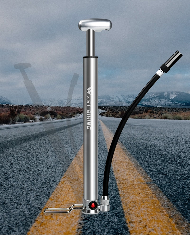 160PSI High Pressure Floor Pump - Golden Value SG