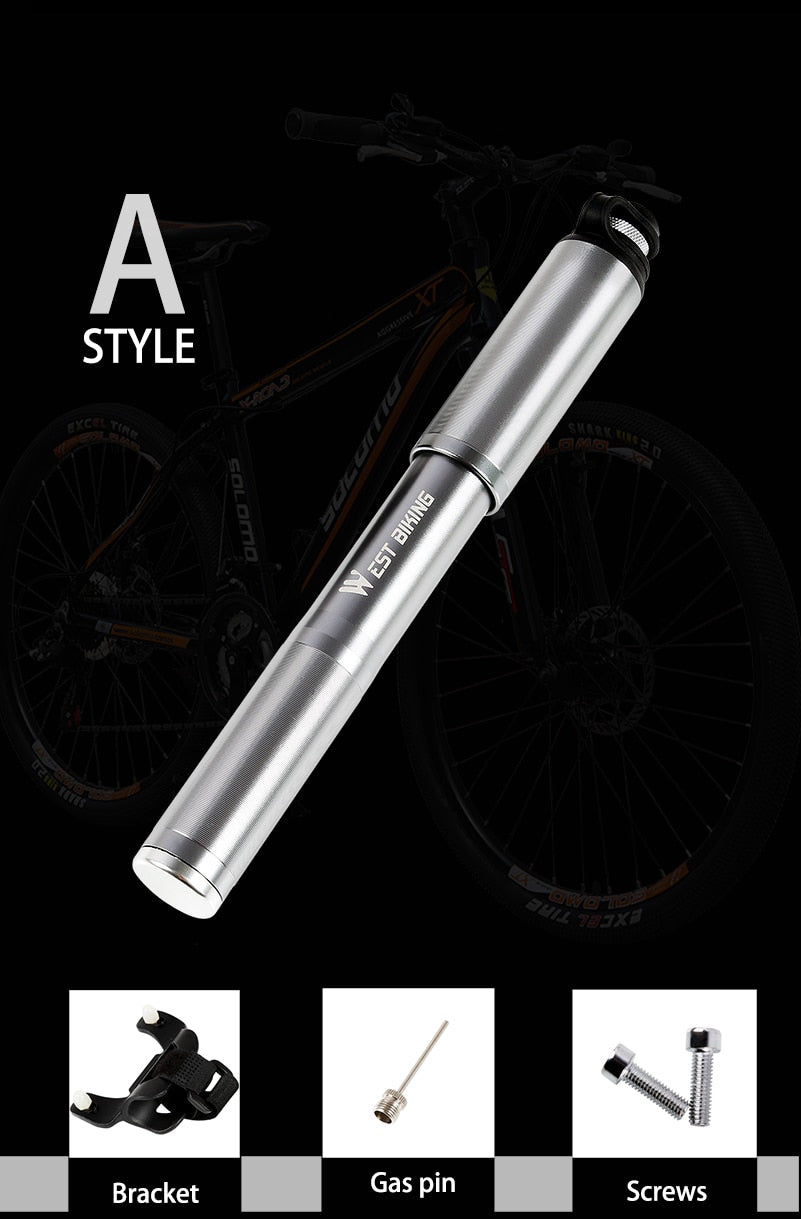 Portable High Pressure Gauge Hand Pump - Golden Value SG