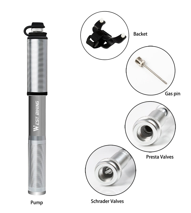 Portable High Pressure Gauge Hand Pump - Golden Value SG