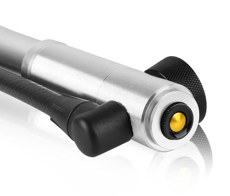 89G Portable 160 PSI High Pressure Mini Bicycle Pump - Golden Value SG