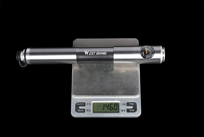 Portable High Pressure Gauge Hand Pump - Golden Value SG