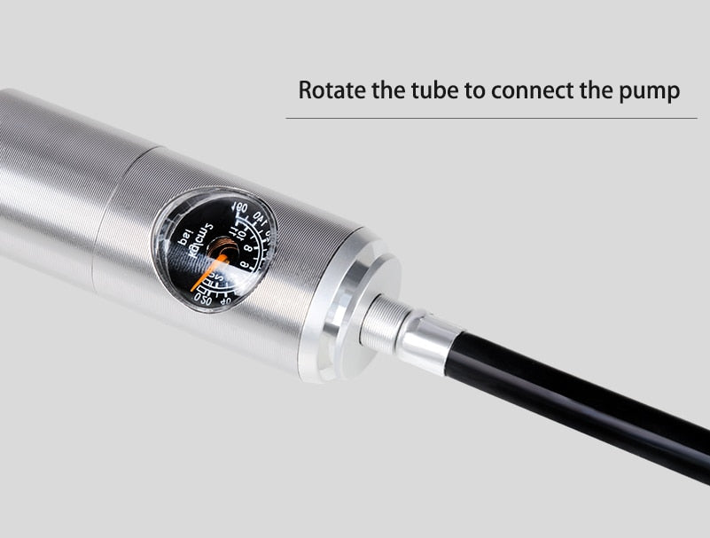 Portable High Pressure Gauge Hand Pump - Golden Value SG