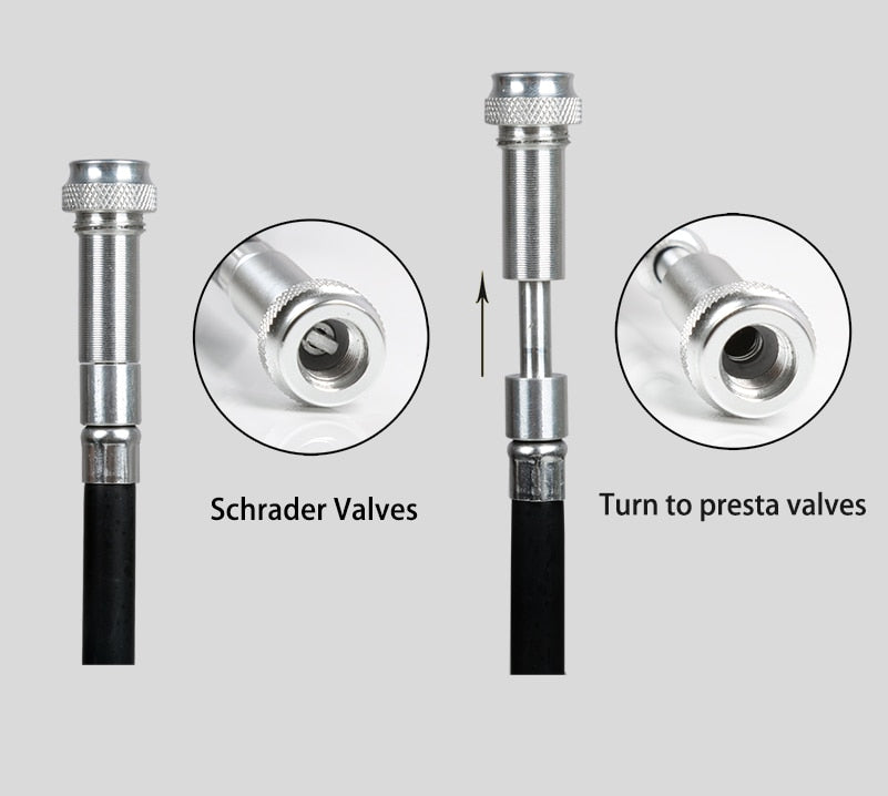 Portable High Pressure Gauge Hand Pump - Golden Value SG