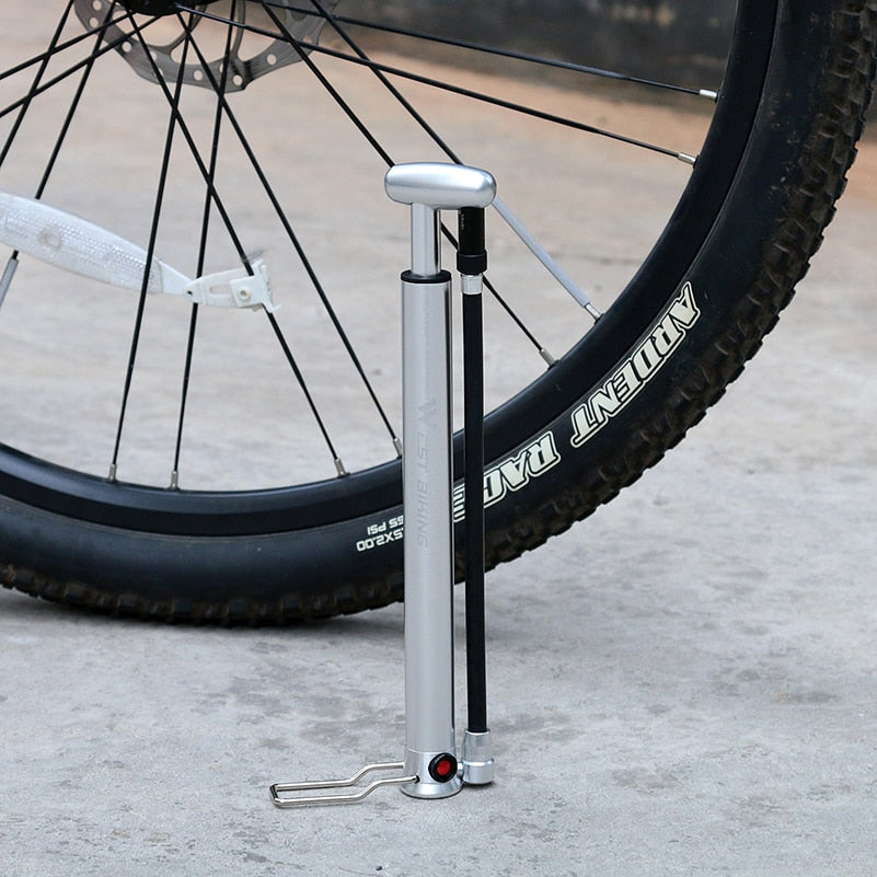 160PSI High Pressure Floor Pump - Golden Value SG