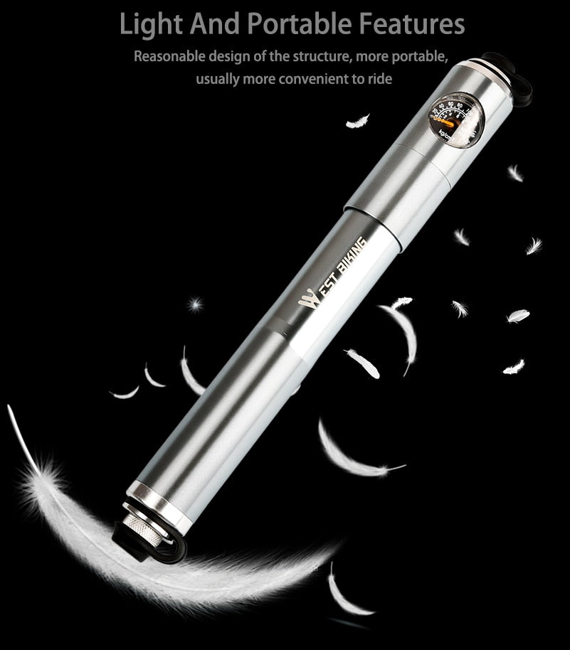 Portable High Pressure Gauge Hand Pump - Golden Value SG