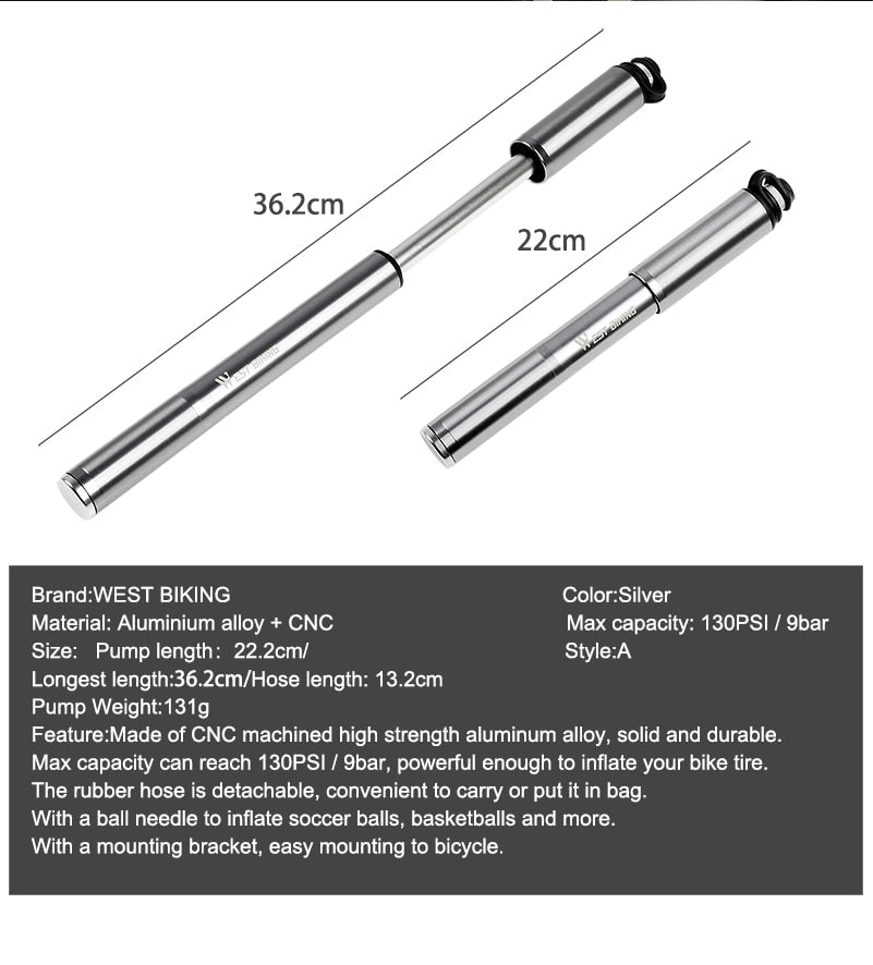 Portable High Pressure Gauge Hand Pump - Golden Value SG