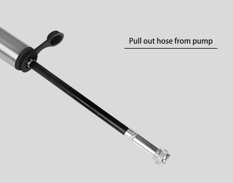 Portable High Pressure Gauge Hand Pump - Golden Value SG
