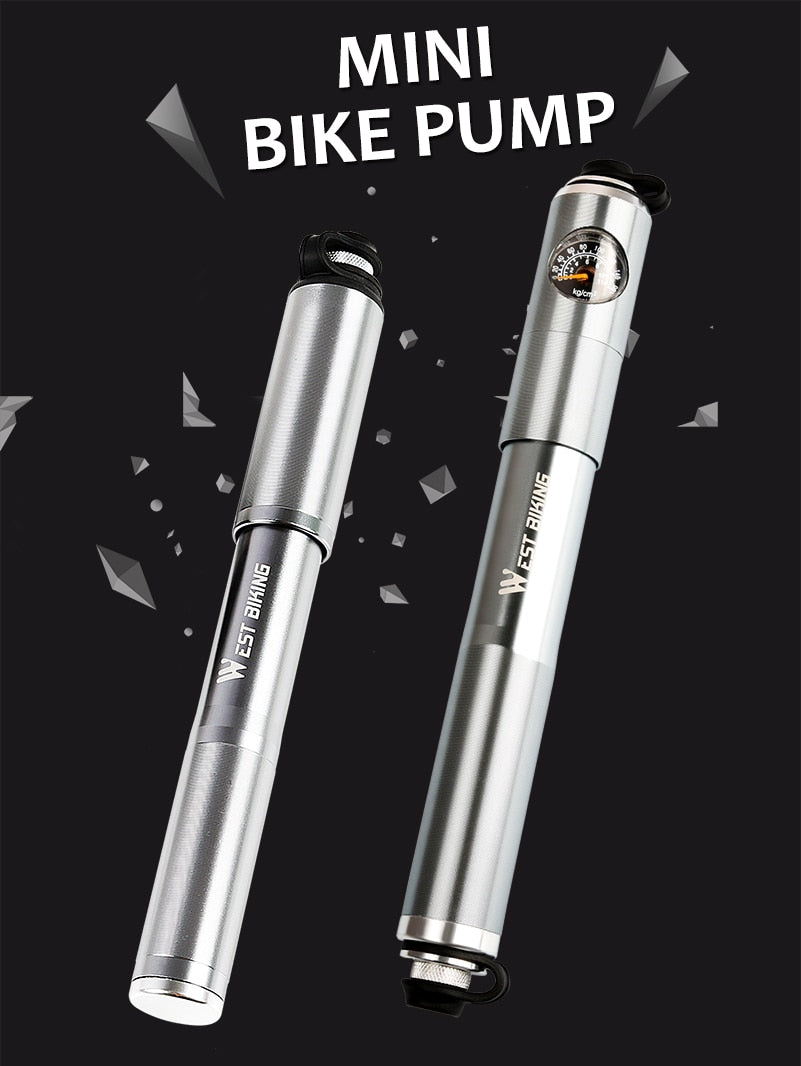 Portable High Pressure Gauge Hand Pump - Golden Value SG