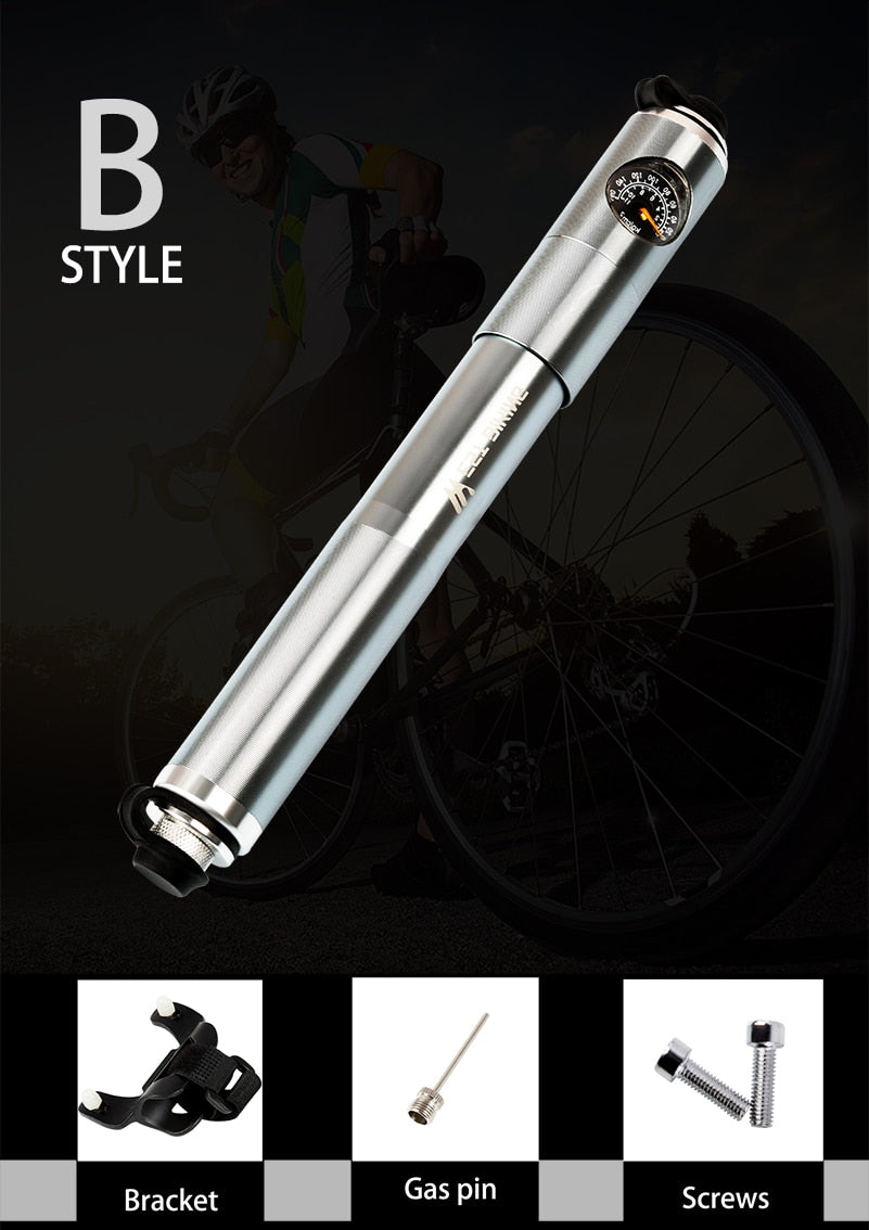 Portable High Pressure Gauge Hand Pump - Golden Value SG