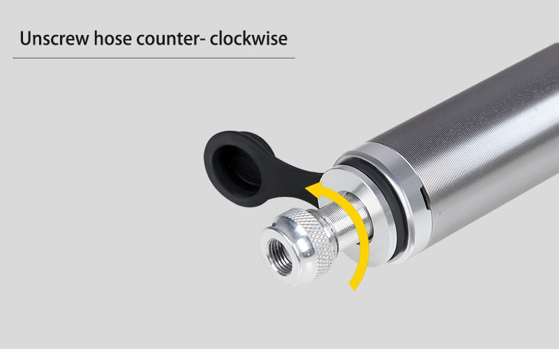 Portable High Pressure Gauge Hand Pump - Golden Value SG