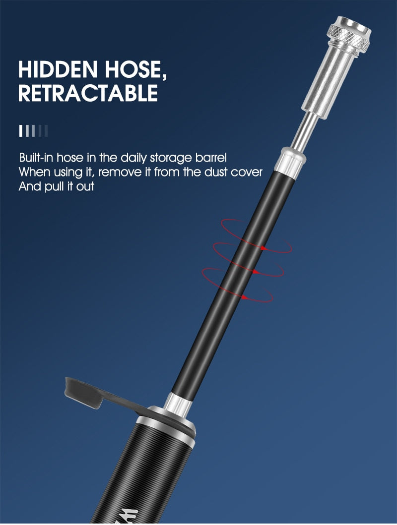 Portable High Pressure Gauge Hand Pump - Golden Value SG