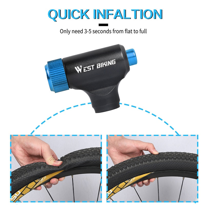 CO2 Air Inflator Pump - Golden Value SG