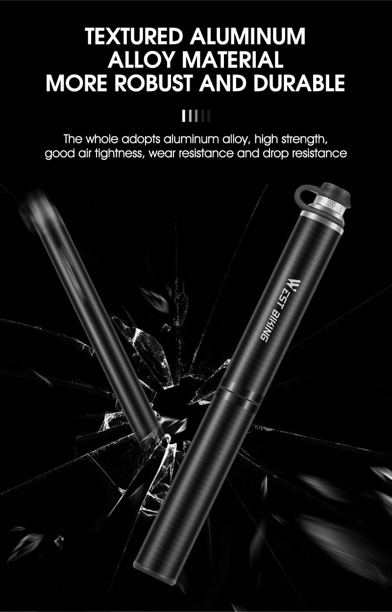 Portable High Pressure Gauge Hand Pump - Golden Value SG