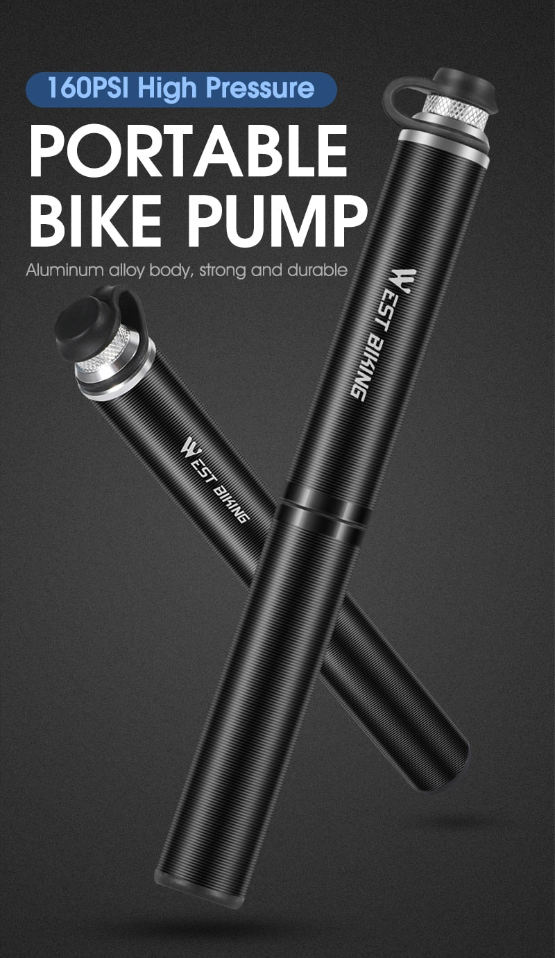 Portable High Pressure Gauge Hand Pump - Golden Value SG