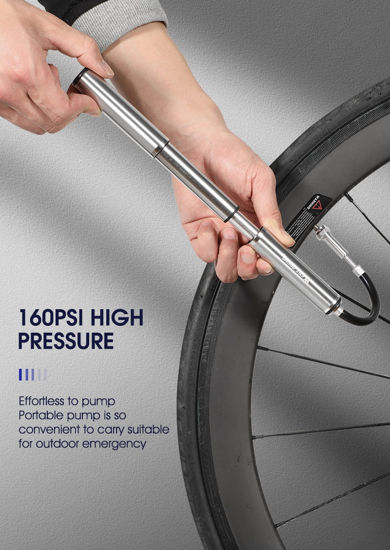 Portable High Pressure Gauge Hand Pump - Golden Value SG