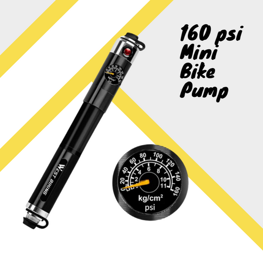 Portable High Pressure Gauge Hand Pump - Golden Value SG