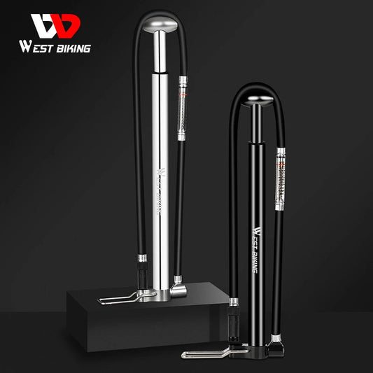 160PSI High Pressure Floor Pump - Golden Value SG