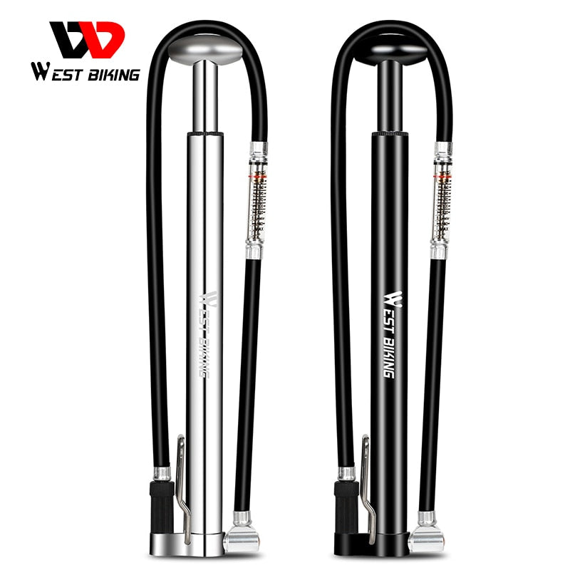 160PSI High Pressure Floor Pump - Golden Value SG
