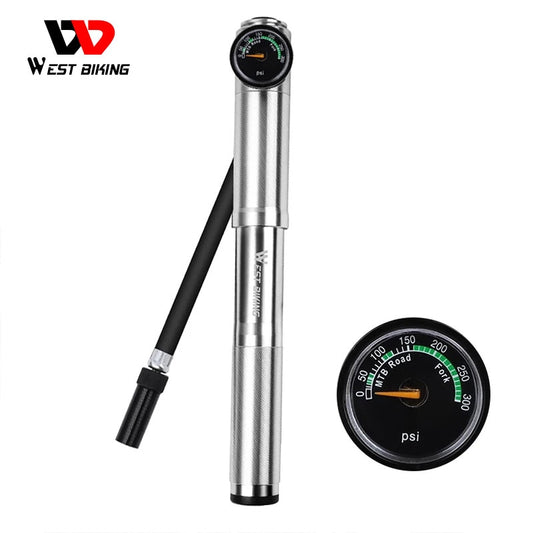 89G Portable 160 PSI High Pressure Mini Bicycle Pump - Golden Value SG