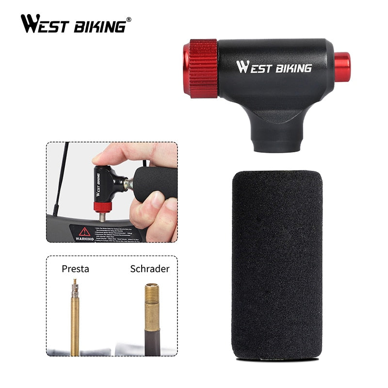CO2 Air Inflator Pump - Golden Value SG