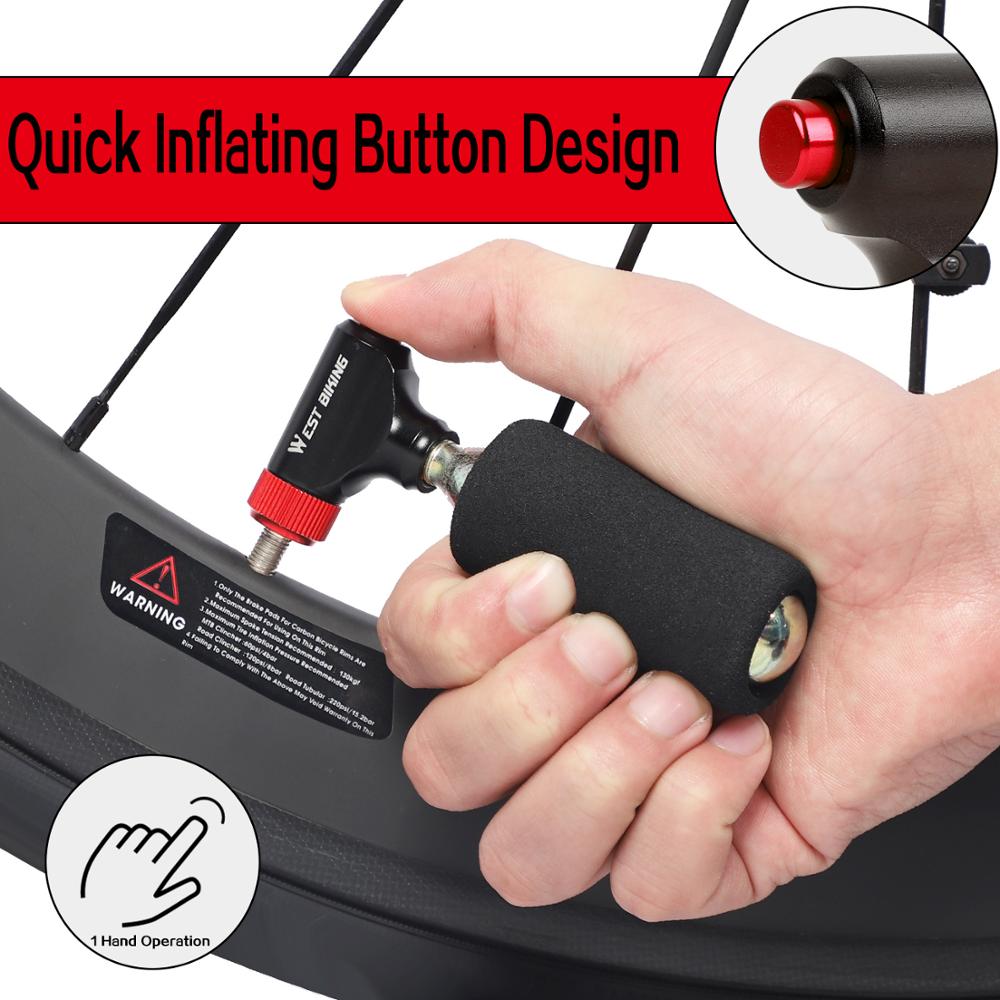 CO2 Air Inflator Pump - Golden Value SG