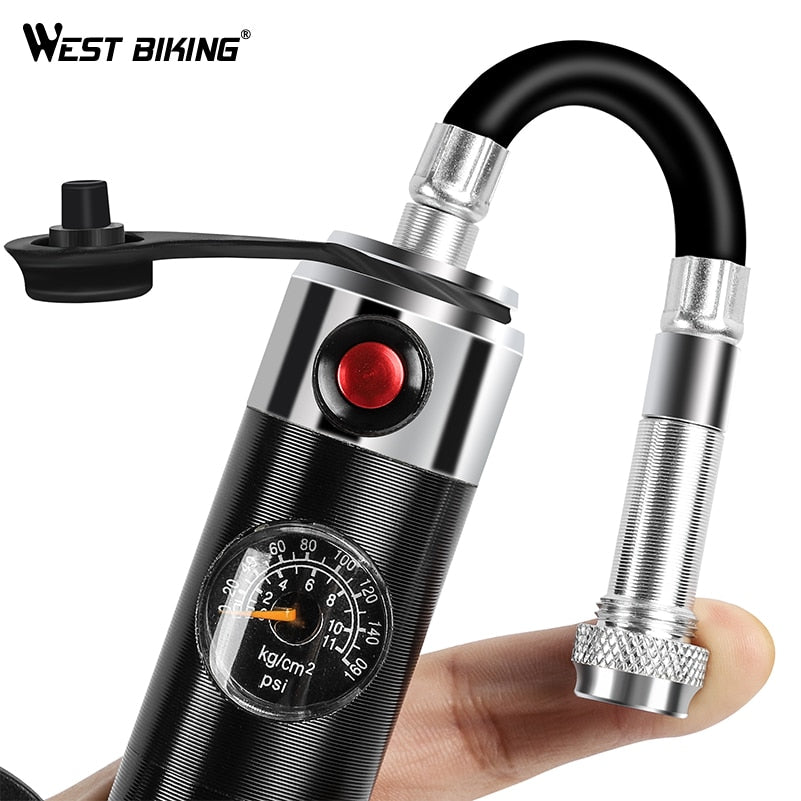 Portable High Pressure Gauge Hand Pump - Golden Value SG