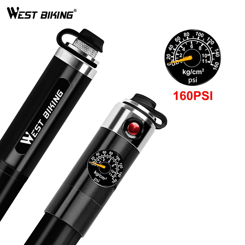 Portable High Pressure Gauge Hand Pump - Golden Value SG