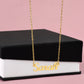 A My love for you Personalized Name Necklace - For Soulmate from ShineOn Fulfillment with the word sarah on it.