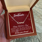 A I am luckiest Personalized Name Necklace - For Soulmate from ShineOn Fulfillment in a box.