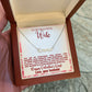 A You Are My Everything Personalized Name Necklace - For Wife in a box from ShineOn Fulfillment.