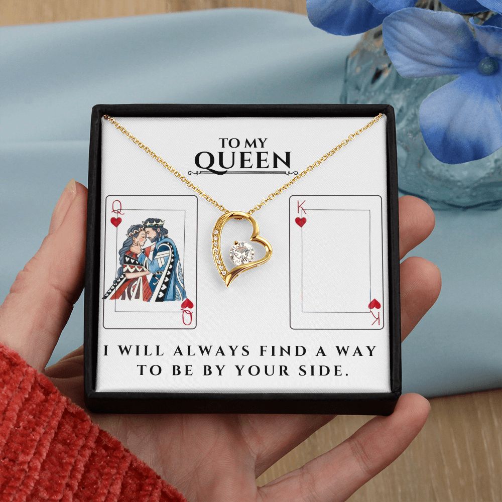 I will always find a way to be your I Will Always Find A Way Forever Love Necklace - For Soulmate, Wife or Girlfriend necklace by ShineOn Fulfillment.