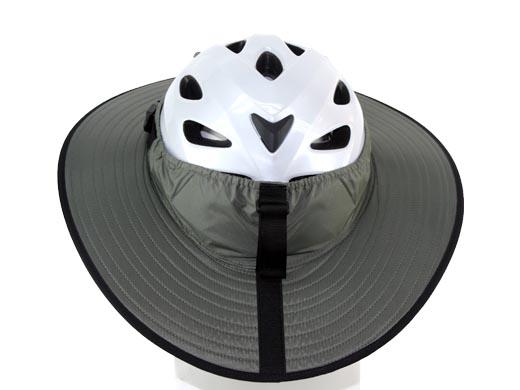 Da Brim Cycling Classic back on a model head.