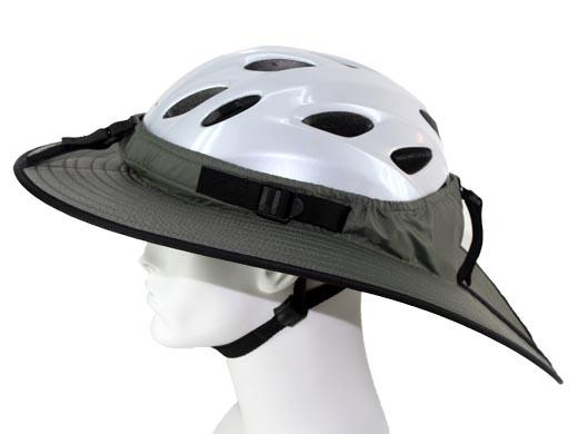 Da Brim Cycling Classic left side on a model head.
