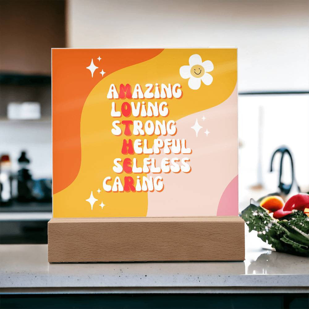 Amazing, loving, strong Golden Value SG mother, self-care, self-love.