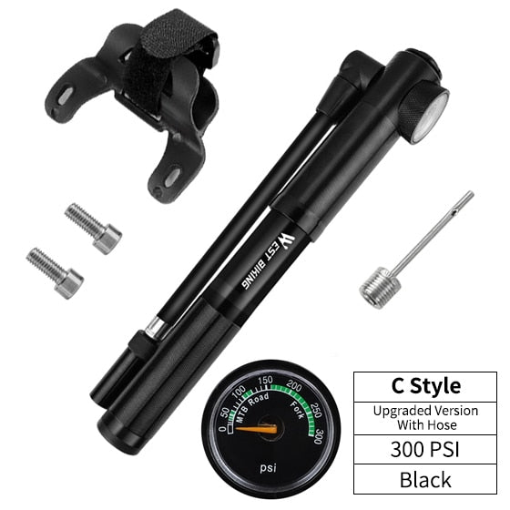 Portable High Pressure Gauge Hand Pump - Golden Value SG