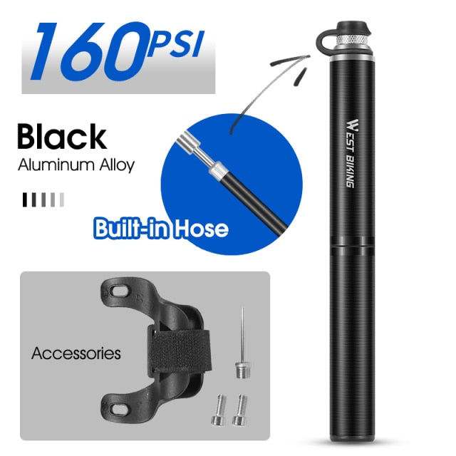 Portable High Pressure Gauge Hand Pump - Golden Value SG
