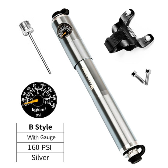 Portable High Pressure Gauge Hand Pump - Golden Value SG