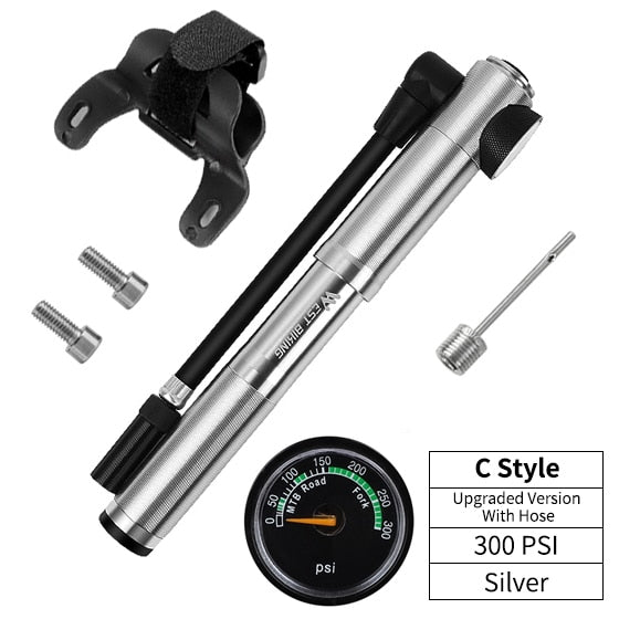 Portable High Pressure Gauge Hand Pump - Golden Value SG