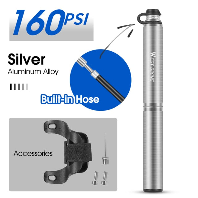 Portable High Pressure Gauge Hand Pump - Golden Value SG