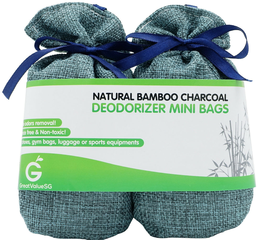 Great Value SG Announces The Launch Of New Bamboo Charcoal Deodorizer Mini Bags at Golden Value SG
