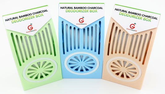 Great Value SG Celebrates Anniversary With Launch Of Bamboo Charcoal Deodorizer Box For Refrigerator at Golden Value SG