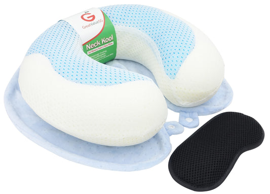 Great Value SG Introduces New And Improved Neck Kool Gel Memory Foam U Pillow at Golden Value SG