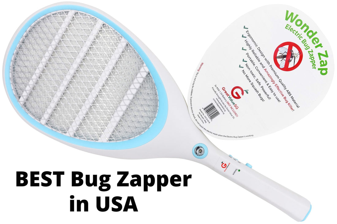 Wonder Zap Electric Fly Swatter Makes Its Summertime Marketplace Debut at Golden Value SG