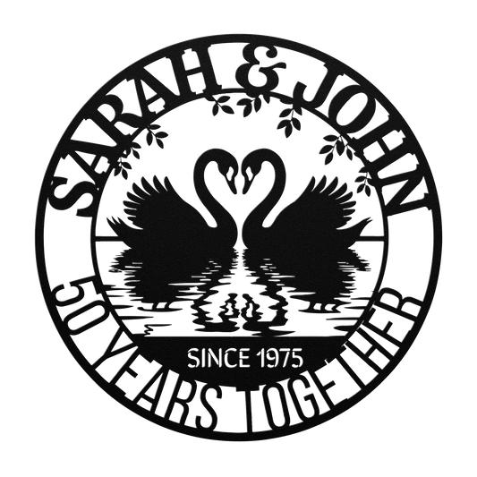 50th_Wedding_Anniversary_Swans_Metal_Wal_Black_Transparent_Mockup.png